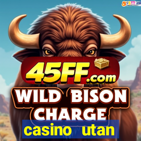 casino utan spelpaus med bankid